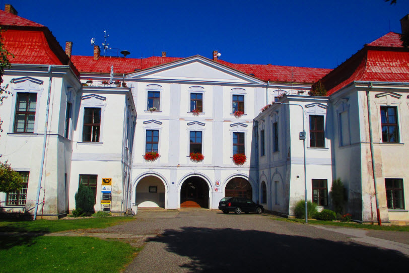 Zámek Cerekvice Nad Bystřicí, Czech Republic (Czechia)